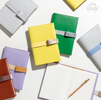SUNNY NOTE BOOK A5変形 グリッタータイプ