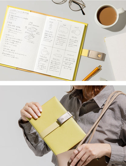SUNNY NOTE BOOK A5変形 グリッタータイプ