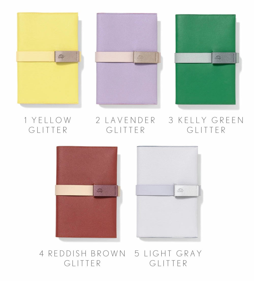 SUNNY NOTE BOOK A5変形 グリッタータイプ