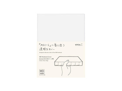 MDノートジャーナルカバーA5 1日1ページ