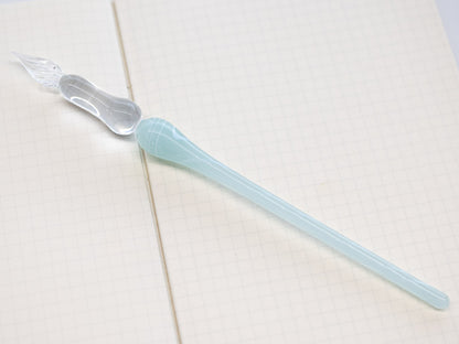 硝子工房 Sayori ガラスペン rei 流　ミント