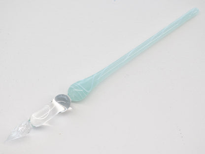 硝子工房 Sayori ガラスペン rei 流　ミント