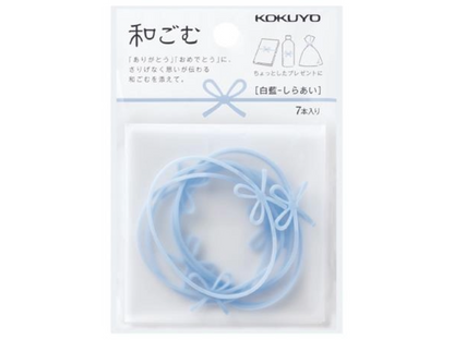 和ごむ 水引みたいなゴムバンド