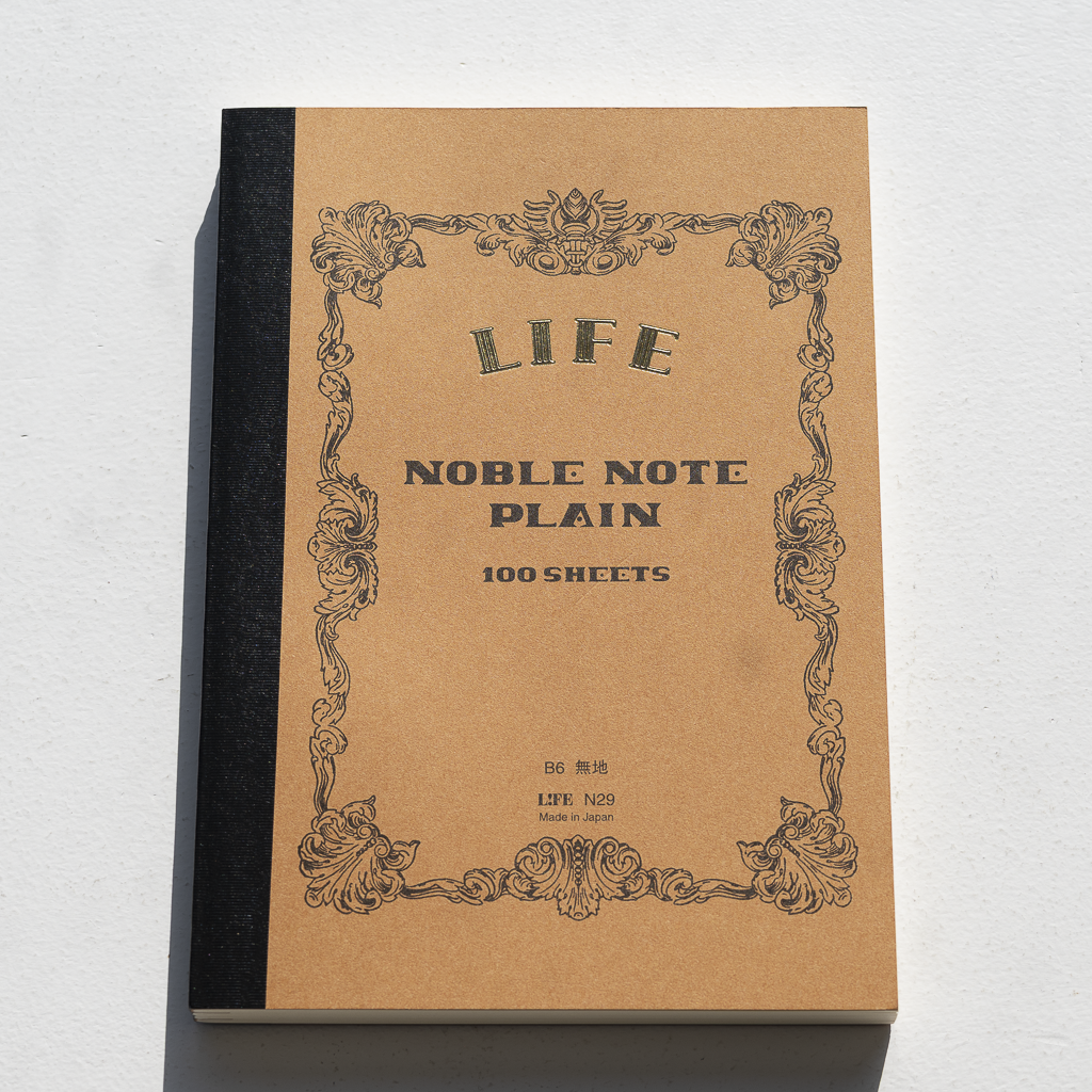 ライフ ノーブルノート B6