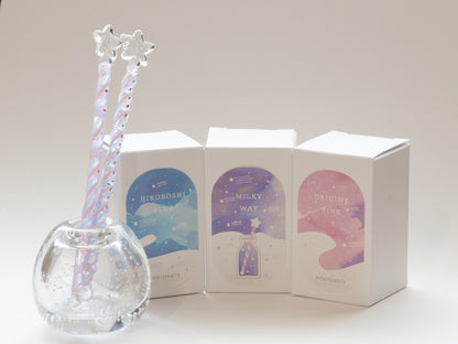 MILKYWAY INK と 星のスティックセット