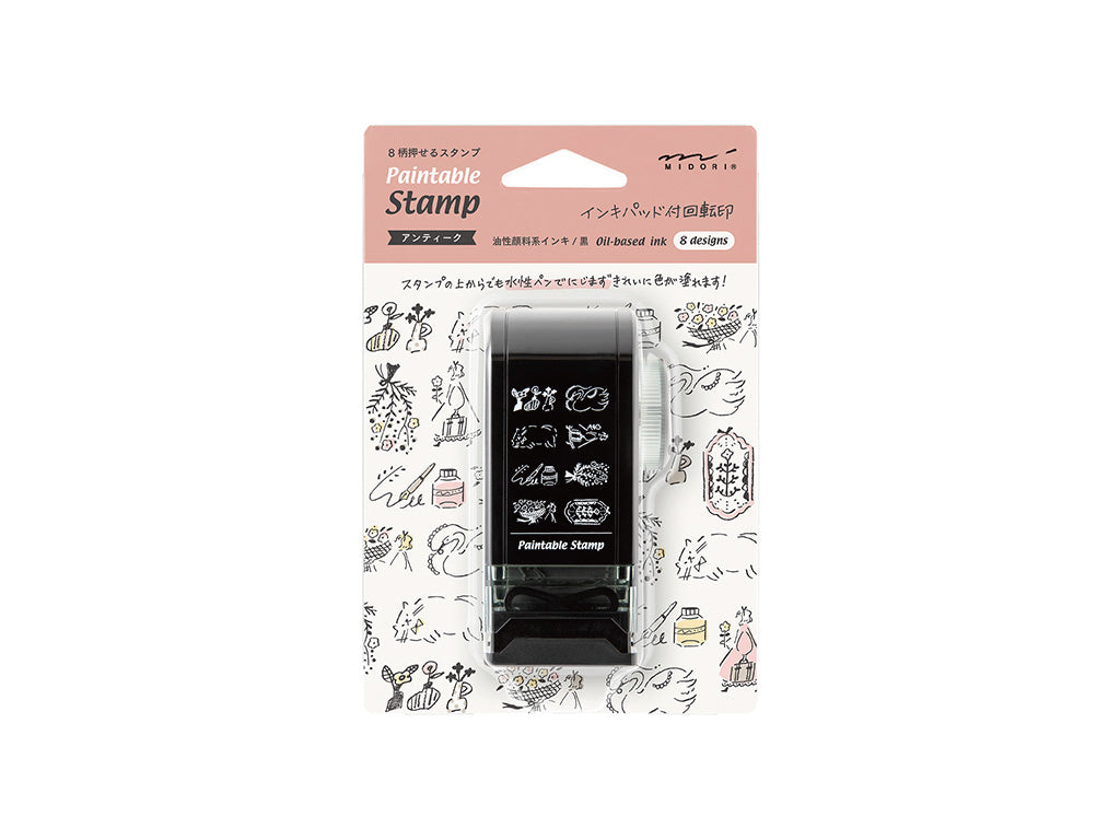 スタンプ回転印　ダイヤル