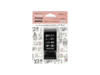 スタンプ回転印　ダイヤル