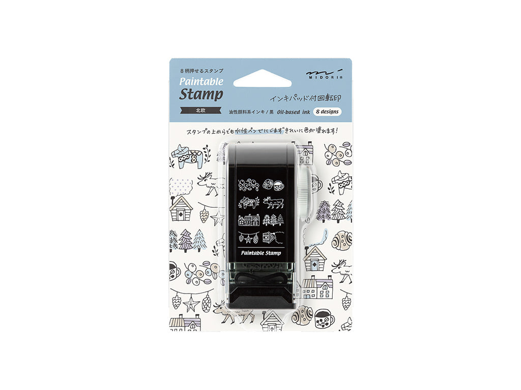 スタンプ回転印　ダイヤル