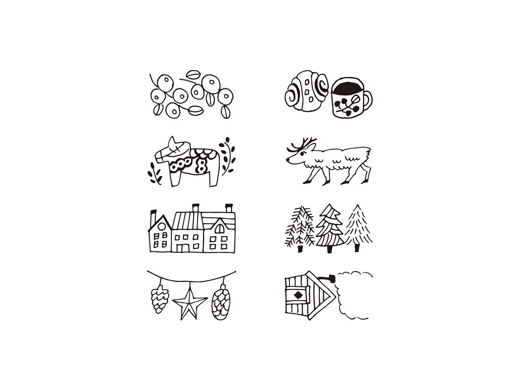スタンプ回転印　ダイヤル