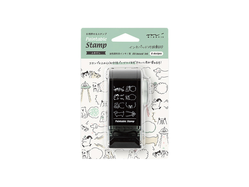 スタンプ回転印　ダイヤル