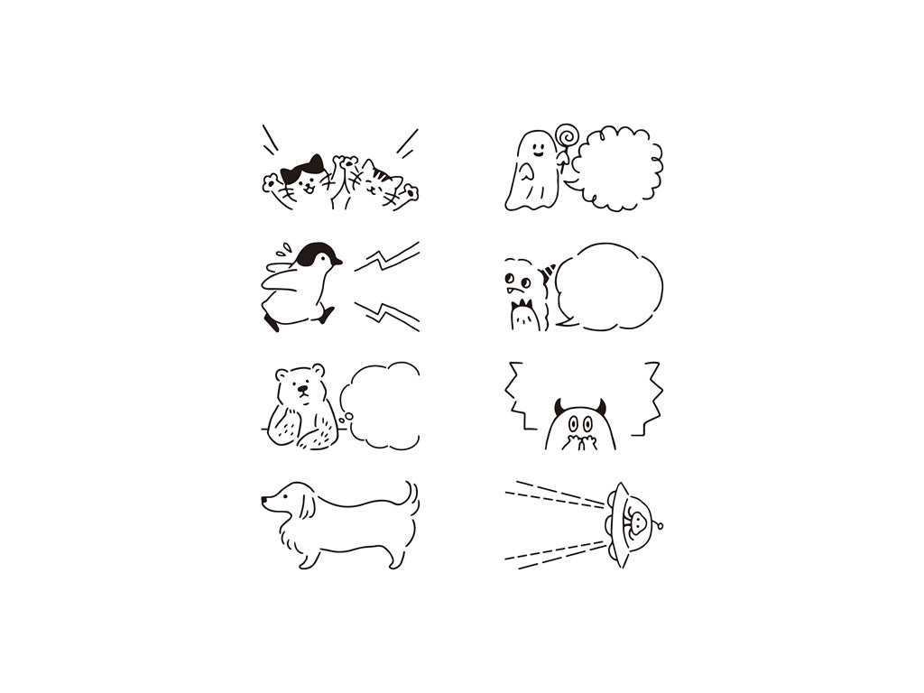 スタンプ回転印　ダイヤル