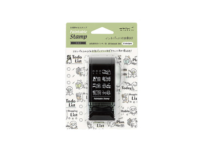 スタンプ回転印　ダイヤル