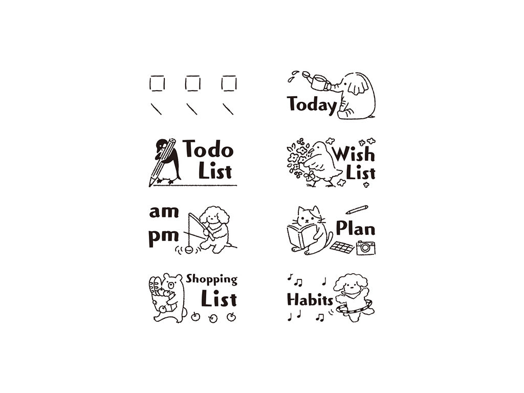 スタンプ回転印　ダイヤル