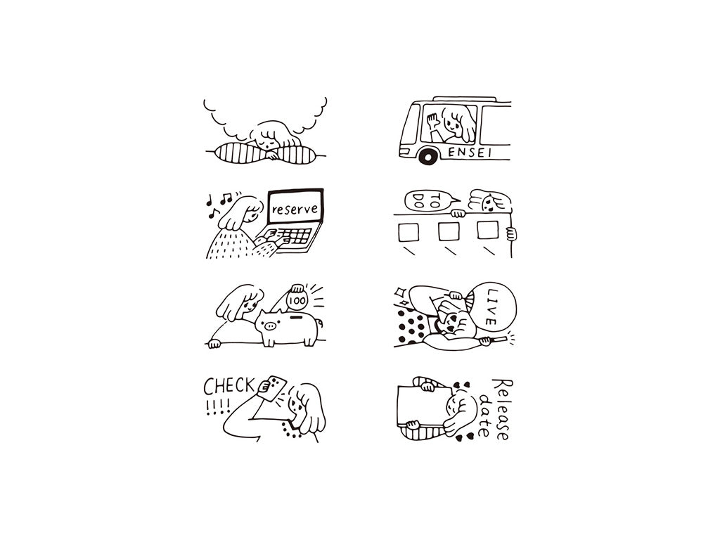 スタンプ回転印　ダイヤル