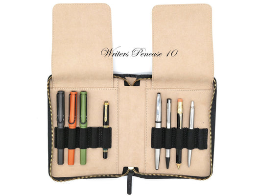 ラダイト Writers Pencase バケッタレザー10本用