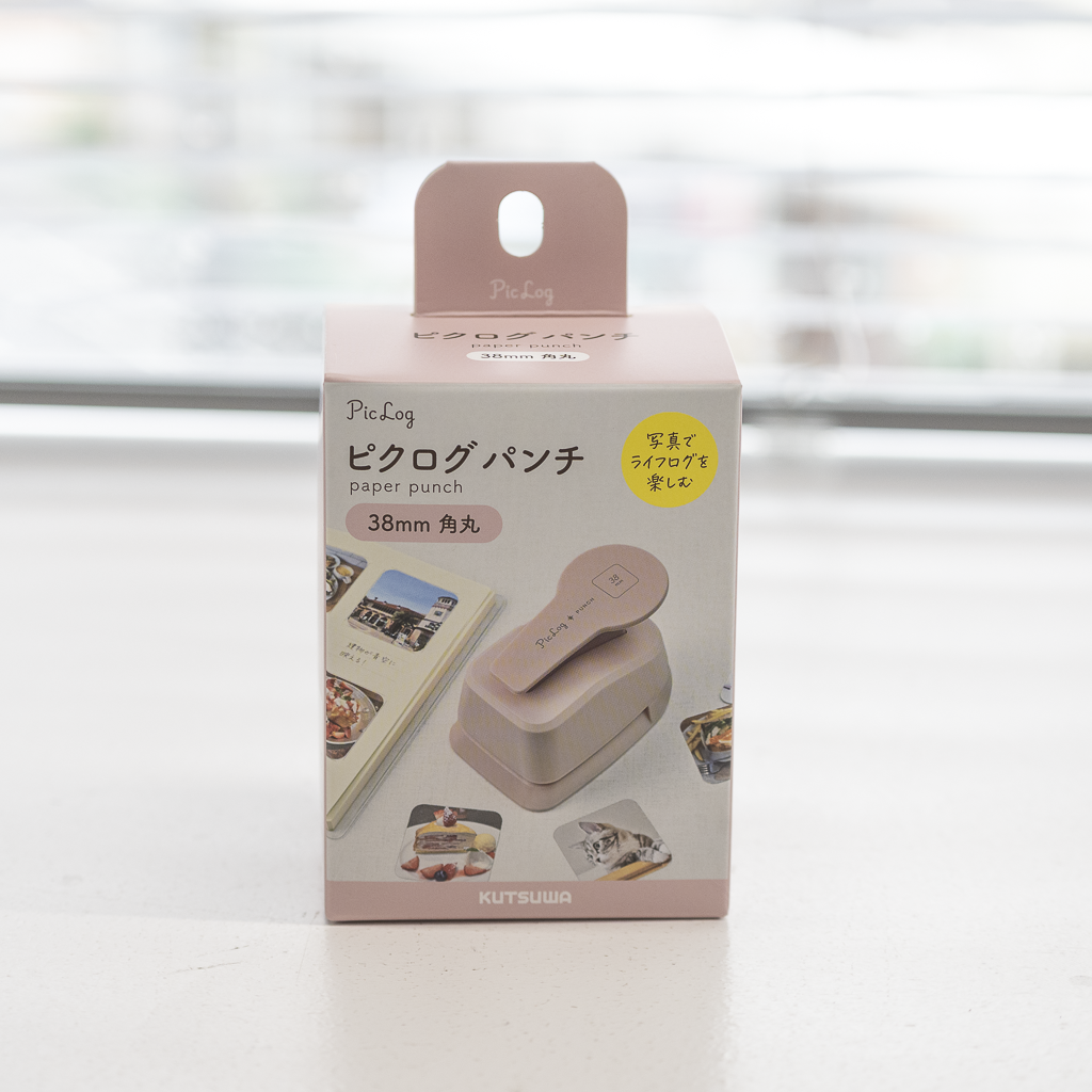 ピクログパンチ 38mm 角丸