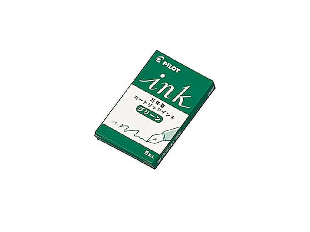 パイロット　万年筆 カートリッジインキ 5本入り