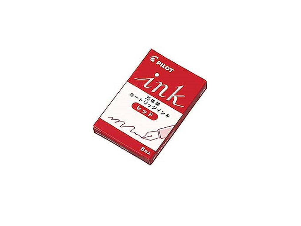 パイロット　万年筆 カートリッジインキ 5本入り