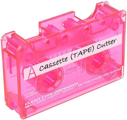 カセットテープ型 テープカッター