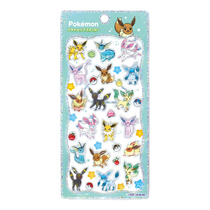 ポケモン プチドロップステッカー