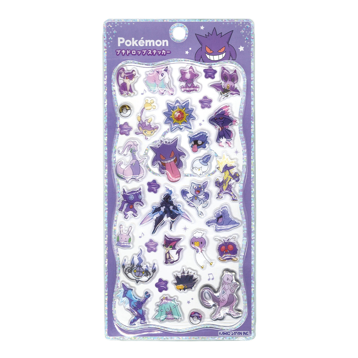 ポケモン プチドロップステッカー