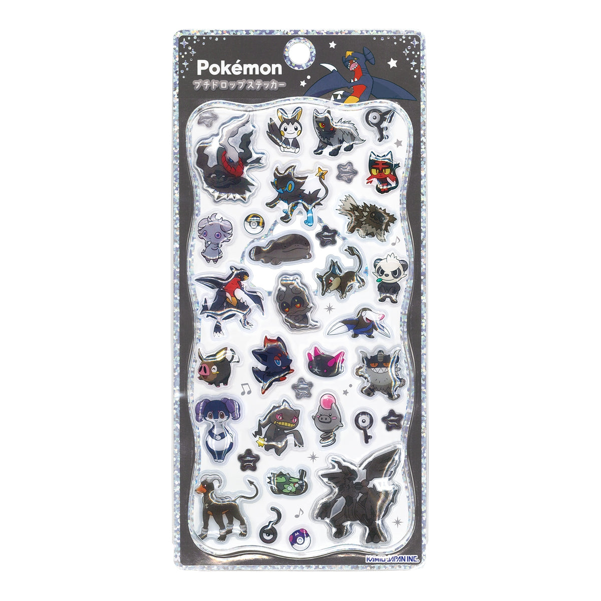 ポケモン プチドロップステッカー