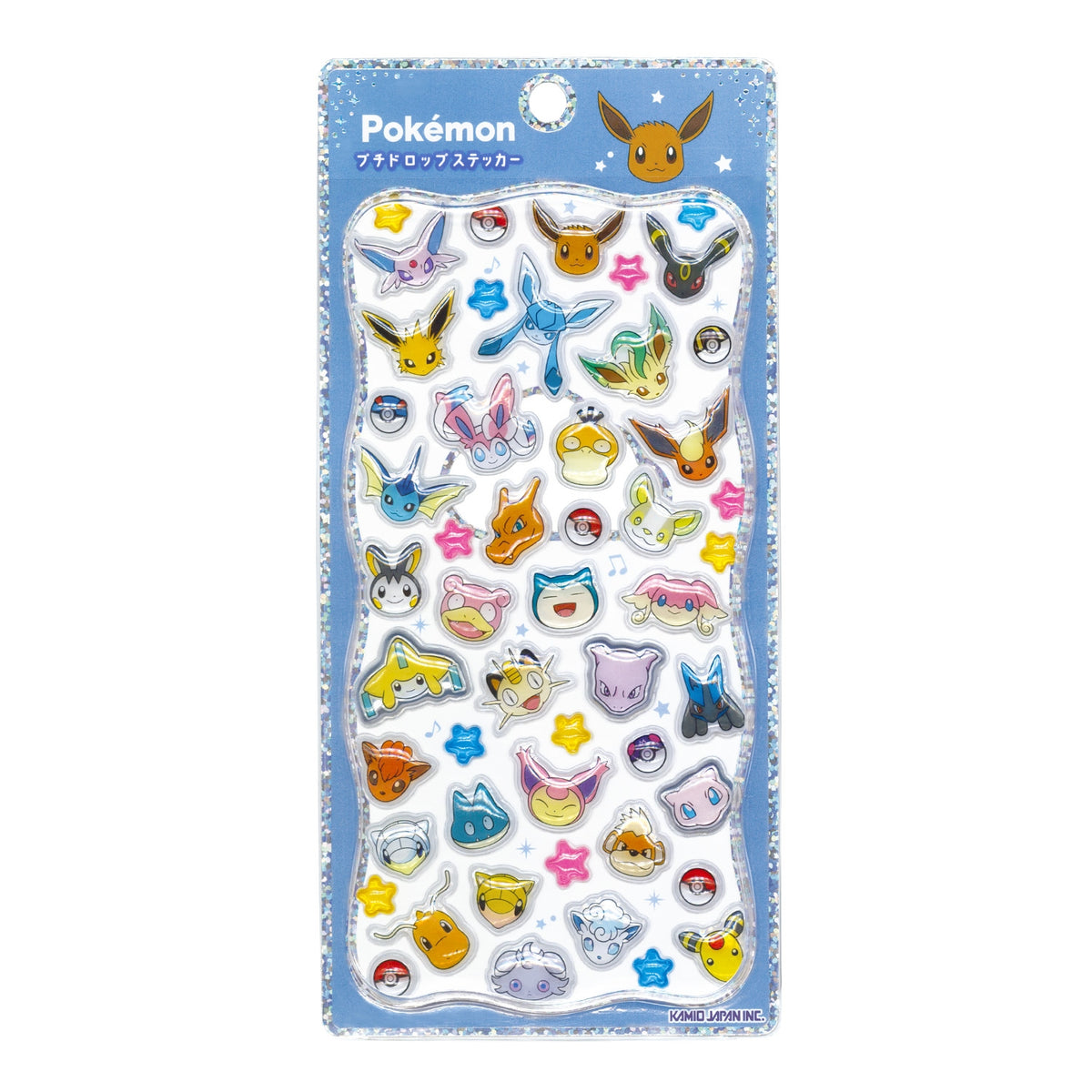 ポケモン プチドロップステッカー
