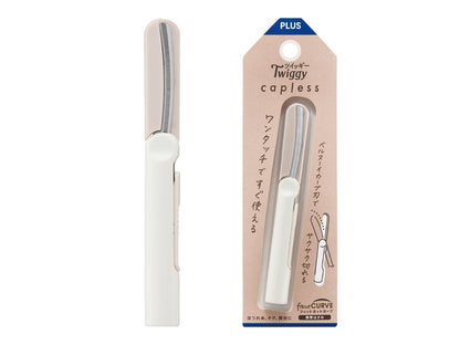 フィットカットカーブ ツイッギー capless