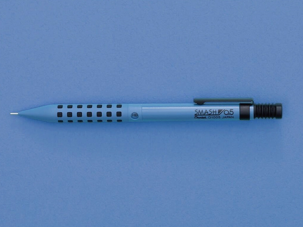 ぺんてる スマッシュ シャープペン モデレートブルー 0.5mm