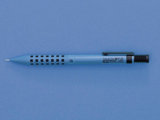 ぺんてる スマッシュ シャープペン モデレートブルー 0.5mm
