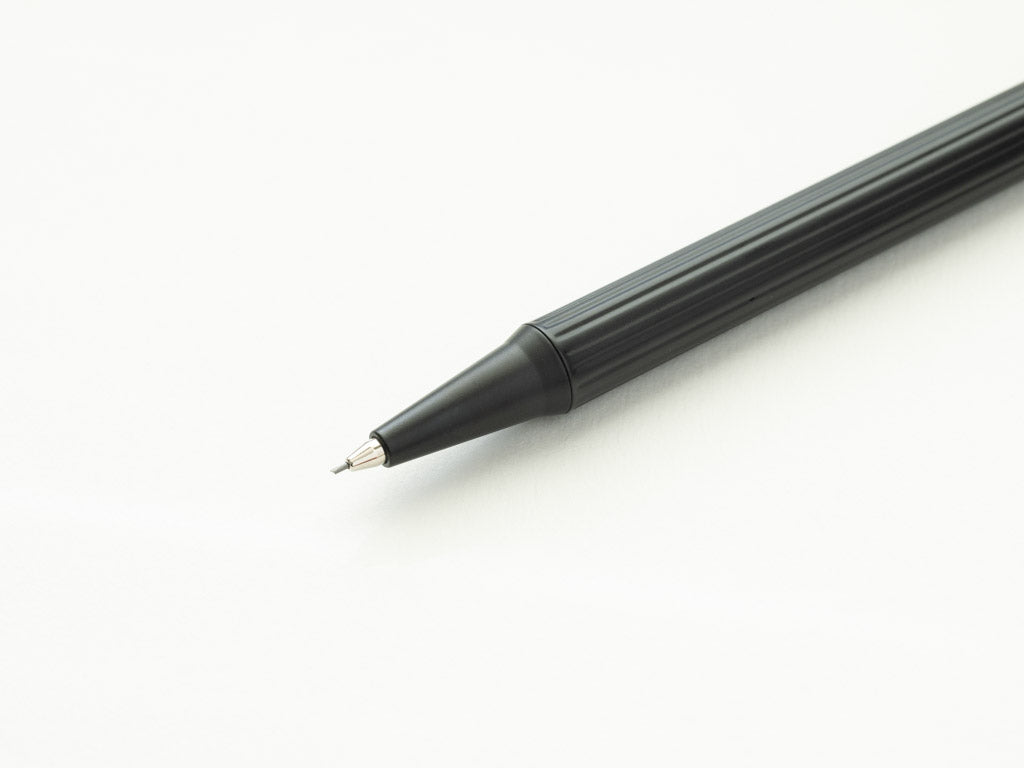 TaG ファイバーアカシア シャープペンシル ブラック 0.5mm