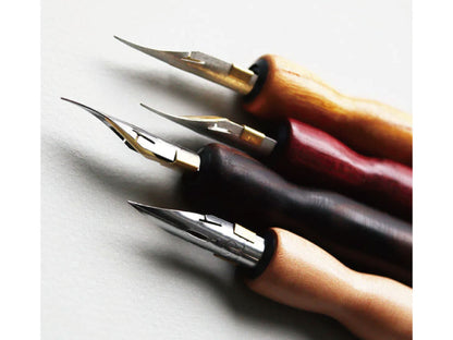 TAG STATIONERY インクを楽しむつけペンセット 黒檀