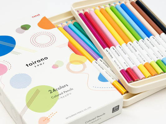 色鉛筆　toirono（トイロノ）