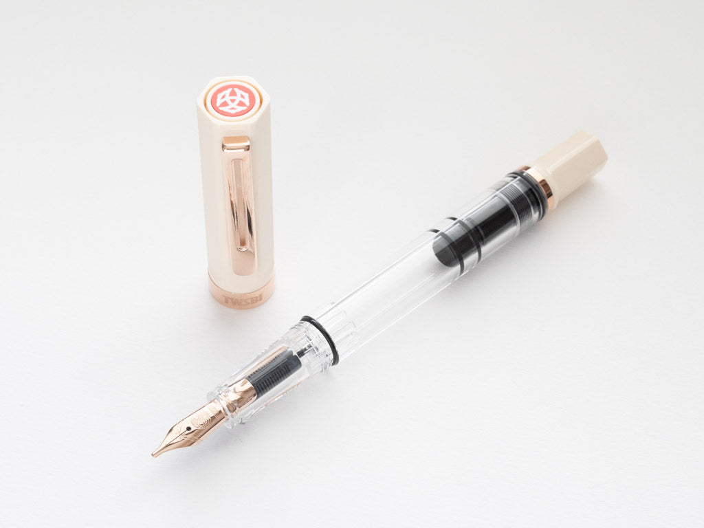 TWSBI ECO クリームローズゴールド 万年筆