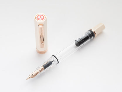 TWSBI ECO クリームローズゴールド 万年筆