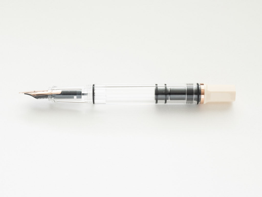 TWSBI ECO クリームローズゴールド 万年筆