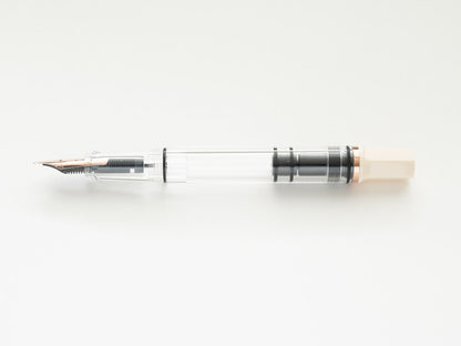TWSBI ECO クリームローズゴールド 万年筆