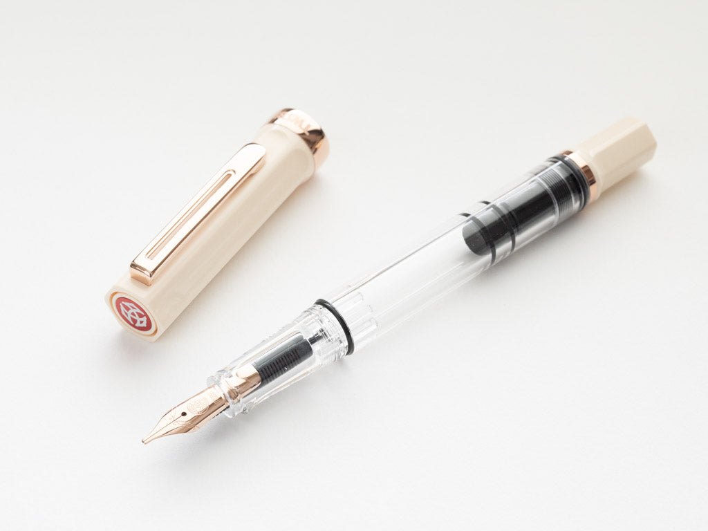 TWSBI ECO クリームローズゴールド 万年筆