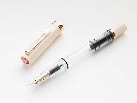 TWSBI ECO クリームローズゴールド 万年筆