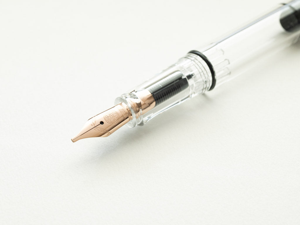 TWSBI ECO クリームローズゴールド 万年筆