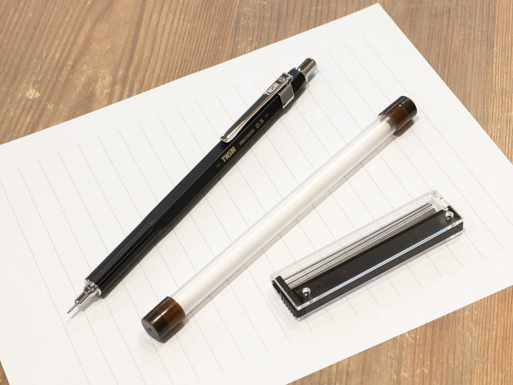 TWSBI Precision RTパイプ シャープペンシル 0.5mm