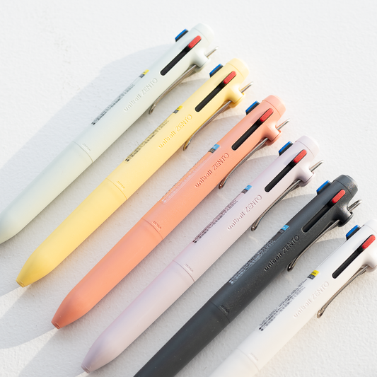 ユニボール ゼント 3色ボールペン スタンダードモデル