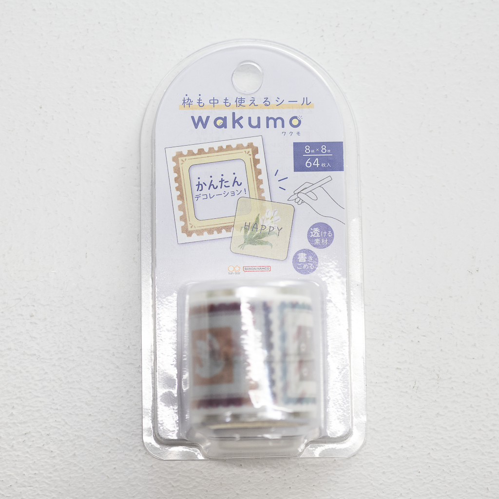 2枚に分けて使える ロールシール wakumo