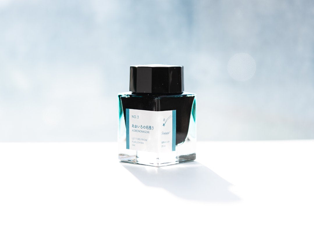 ペントノートオリジナルインク（NO.3 あおいろの名残り）20ml