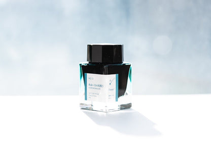 ペントノートオリジナルインク（NO.3 あおいろの名残り）20ml