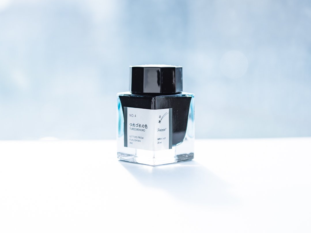 ペントノートオリジナルインク（NO.4 つれづれの色）20ml