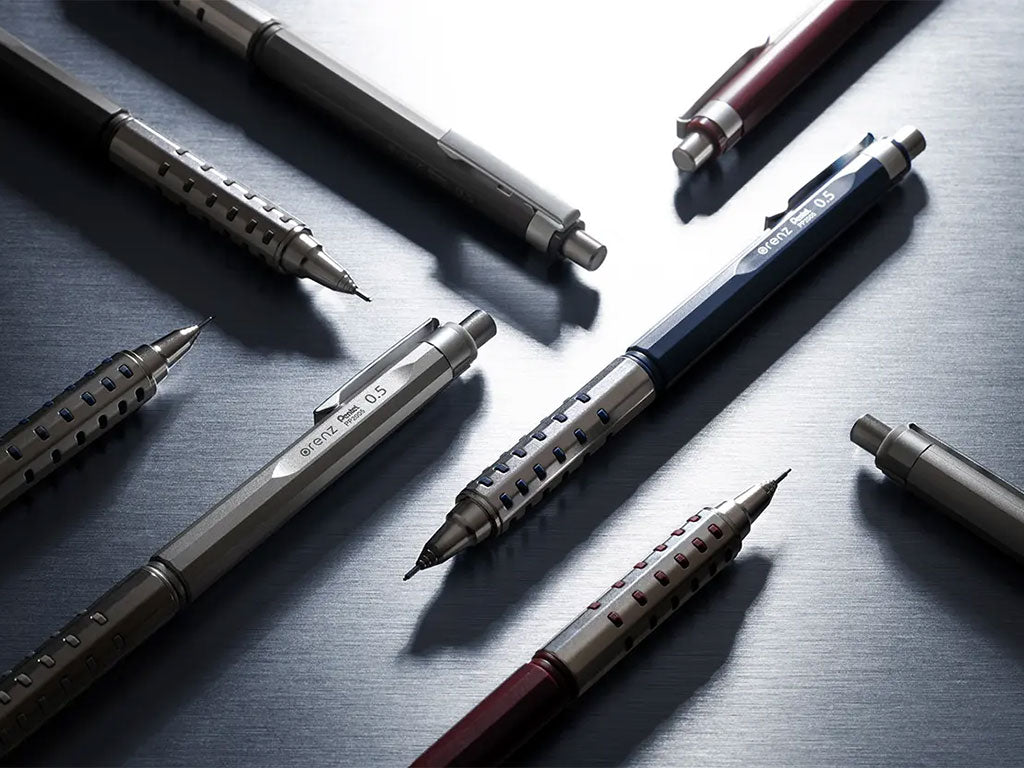 Pentel オレンズ AT デュアルグリップタイプ シャープペンシル