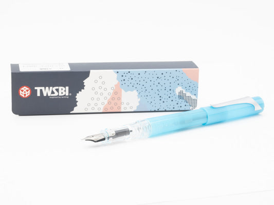 TWSBI SWIPE ツイスビースワイプ  アイスブルー