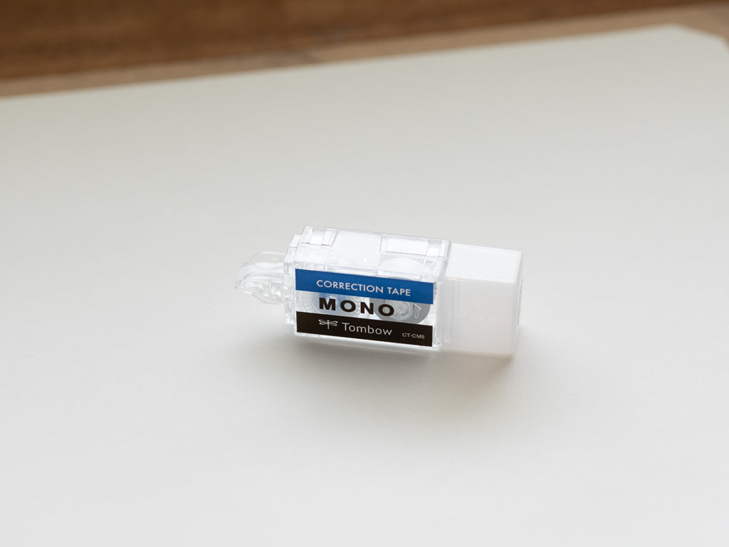 トンボ鉛筆 MONO pocket モノポケット 修正テープ