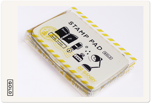 サンビーのスタンプパッド
